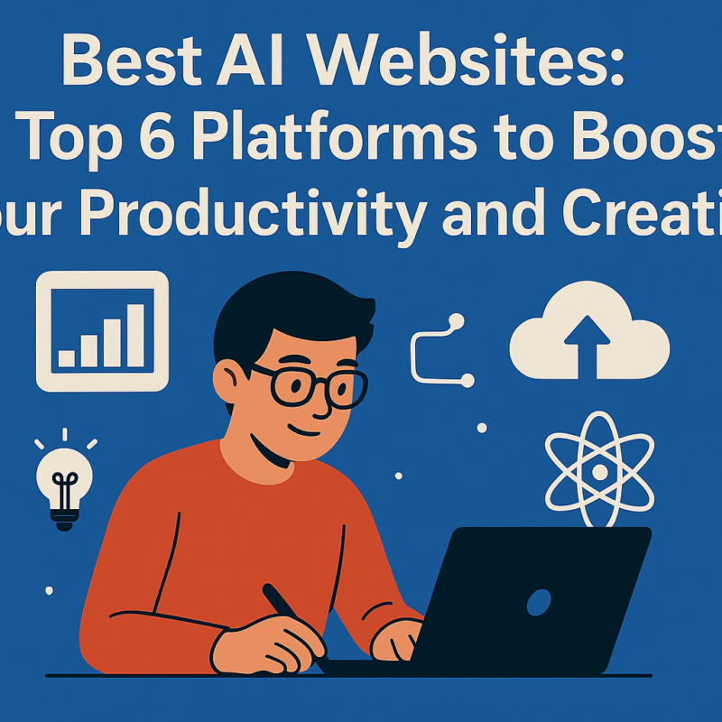 Best AI Websites: Top 6 Platforms to Boost Your Productivity and Creativity