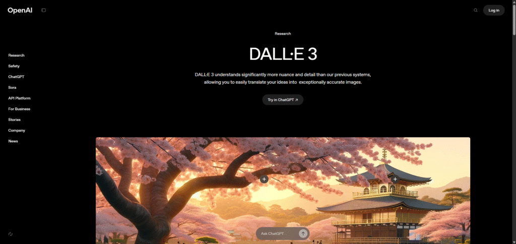 DALL.E Best AI Websites for Content Creation to Boost Your Productivity and Creativity