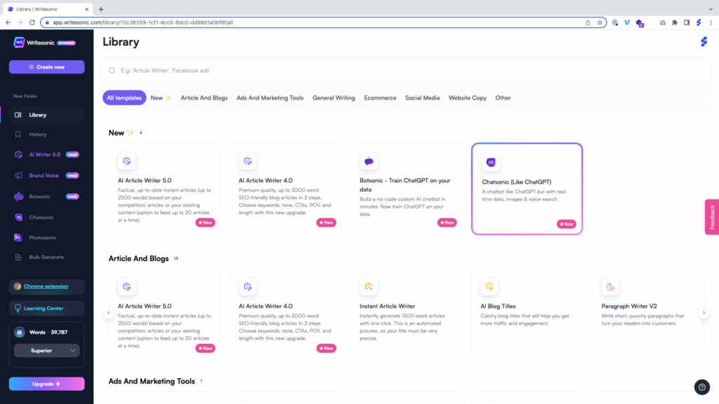 Jasper AI Best AI Websites for Content Creation to Boost Your Productivity and Creativity