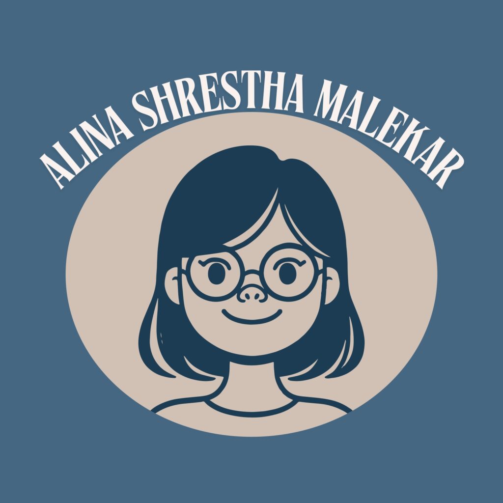 Alina Shrestha Malekar LOGO