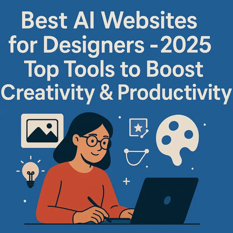 Best AI Website for Designers in 2025 – Top Tools to Boost Creativity & Productivity
