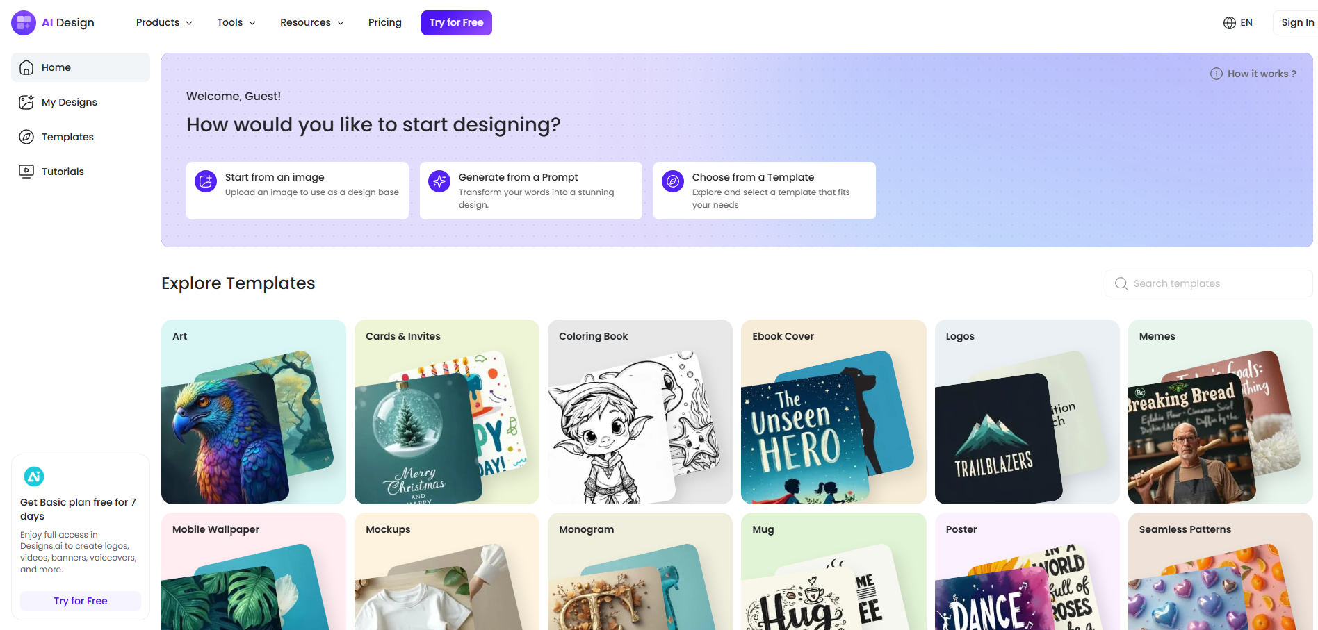Design.ai-uses